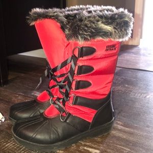 Rugged outback boots